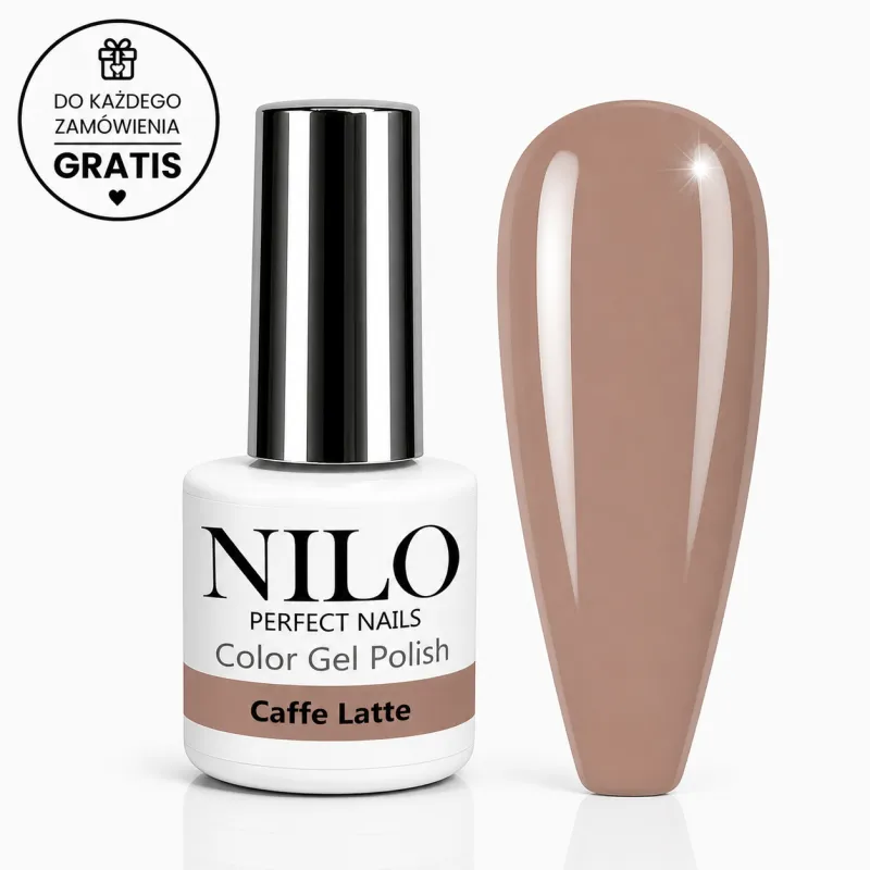Lakier Hybrydowy Caffe Latte – NILO no.74
